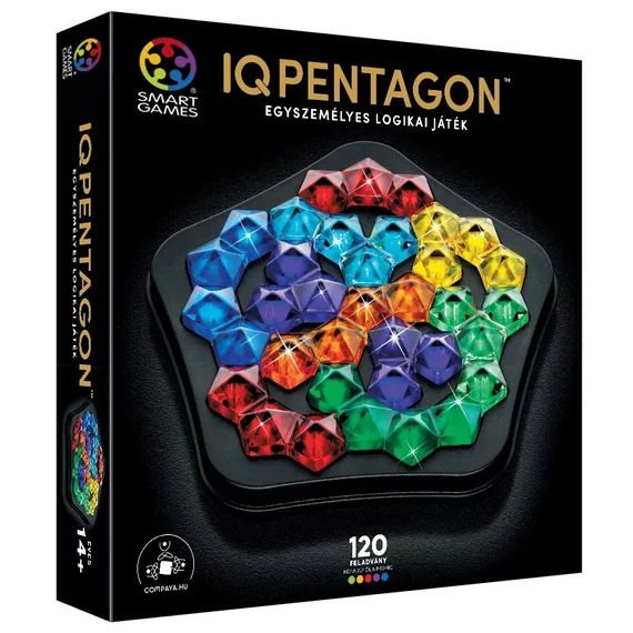 Smart Games - IQ Deluxe Pentagon-logikai játék