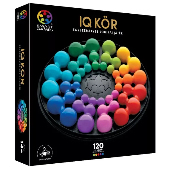 Smart Games - IQ Deluxe Kör-logikai játék