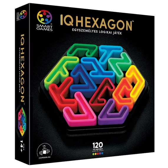 Smart Games - IQ Deluxe Hexagon-logikai játék