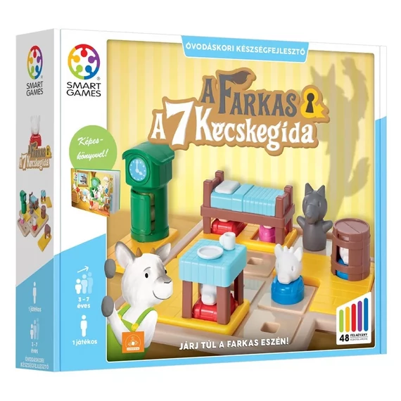 Smart Games - A farkas & a 7 kecskegida-logikai játék