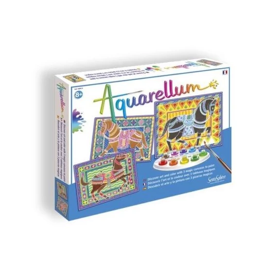 Aquarellum lovas, nagy -kreatív játék- Sentosphére