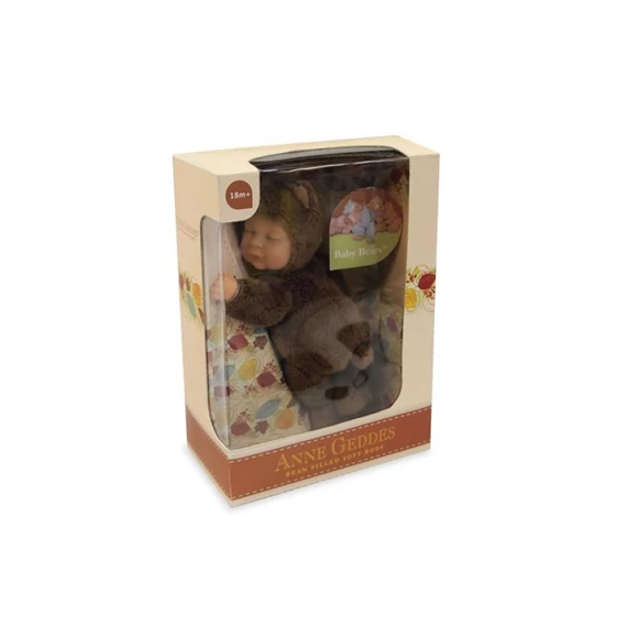 BABAFIGURA BARNA MACI ANNE GEDDES-szerepjáték