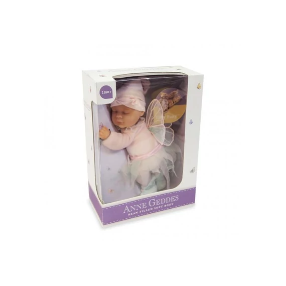 BABAFIGURA TÜNDÉR RÓZSASZÍN ANNE GEDDES-szerepjáték