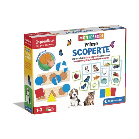 Clemmy - Montessori játékgyűjtemény -készségfeklesztő játék