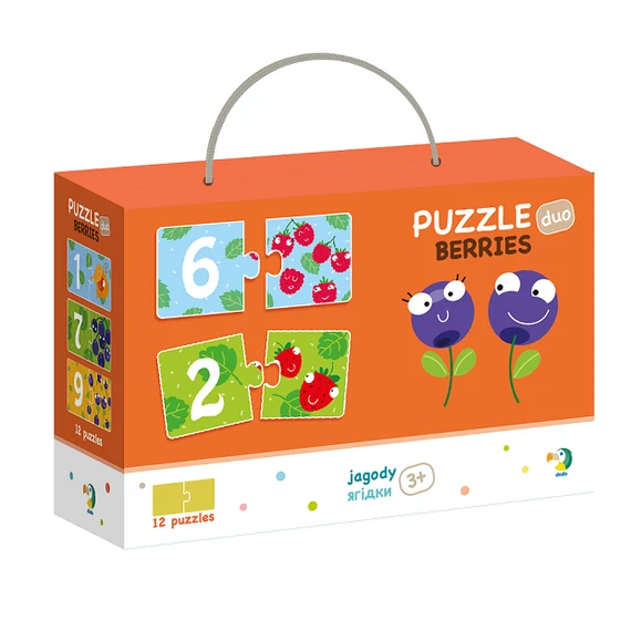 DODO PUZZLE DUO - SZÁMOK