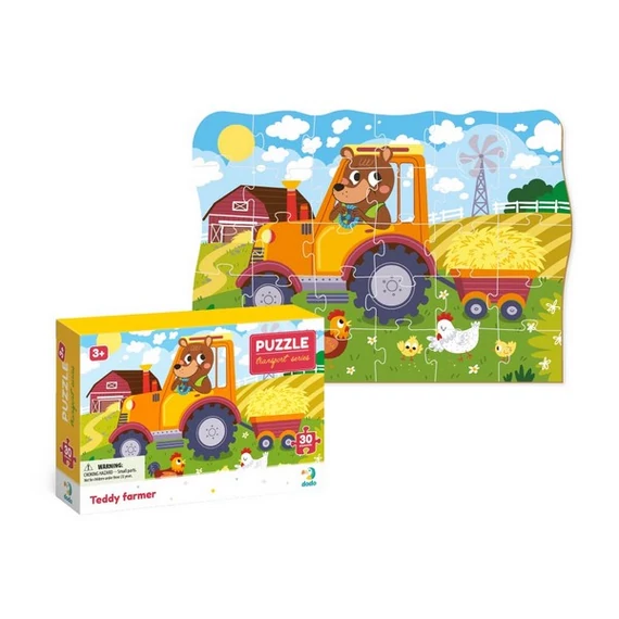 DODO PUZZLE 30 DB - TEDDY FARMER