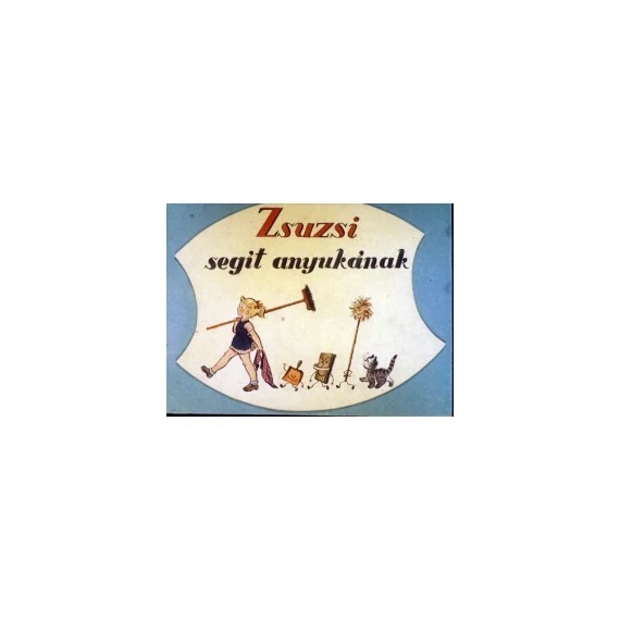 Zsuzsi segít anyukának-diafilm