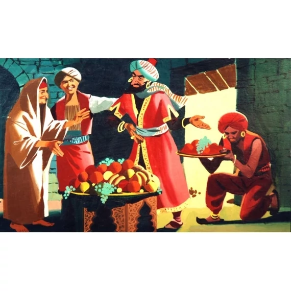 Aladdin és a csodalámpa-diafilm