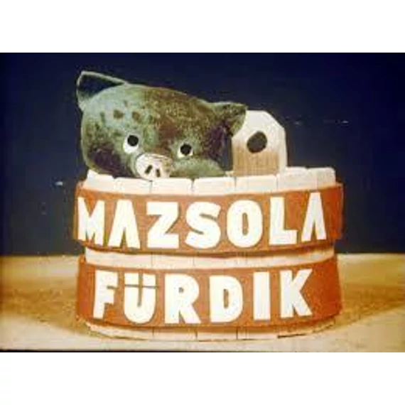 Mazsola fürdik-diafilm