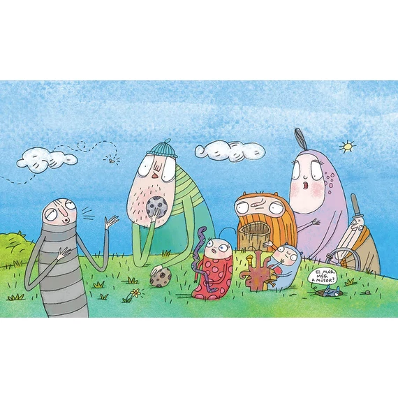 Kuflizenekar (+Odalent a fűben)-diafilm