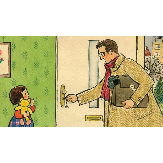 Különleges karácsony-diafilm