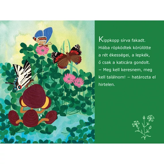 Kippkopp a fűben-diafilm