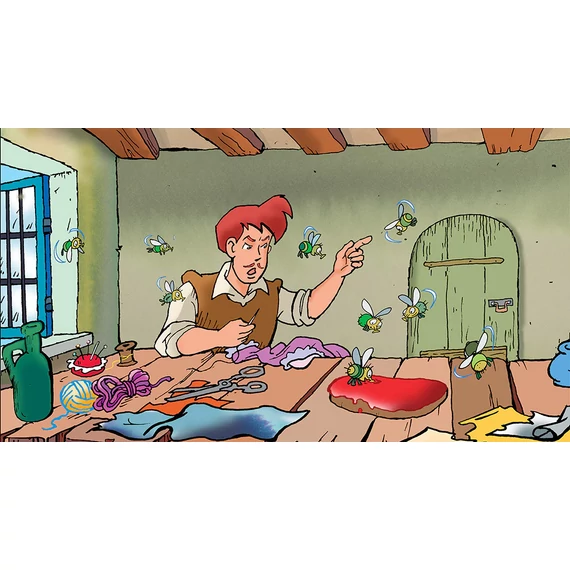 Hetet egy csapásra-diafilm