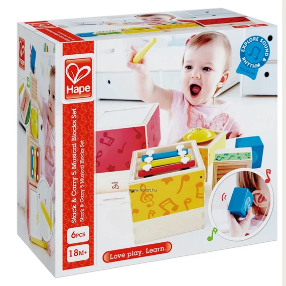 Hangszertorony - Hape - Fejlesztő játék