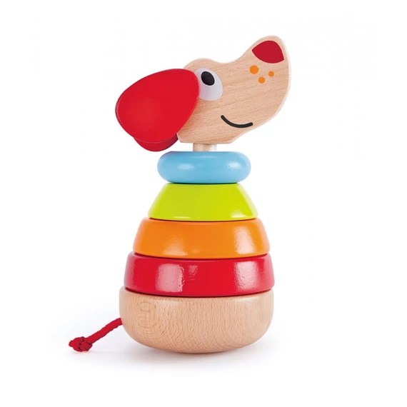 Montessori kutyus hanggal - Hape - Fejlesztő játék