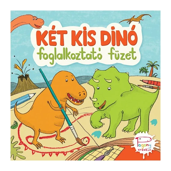 Két kis dinó - Foglalkoztatófüzet óvodásoknak