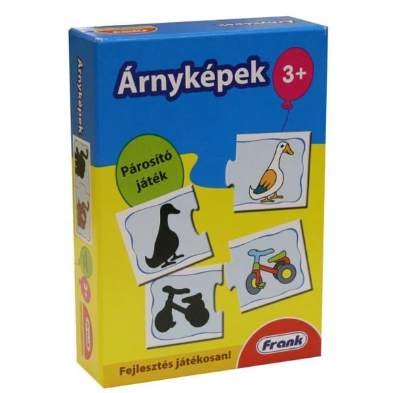 Árnyképek-párosító játék-Frank