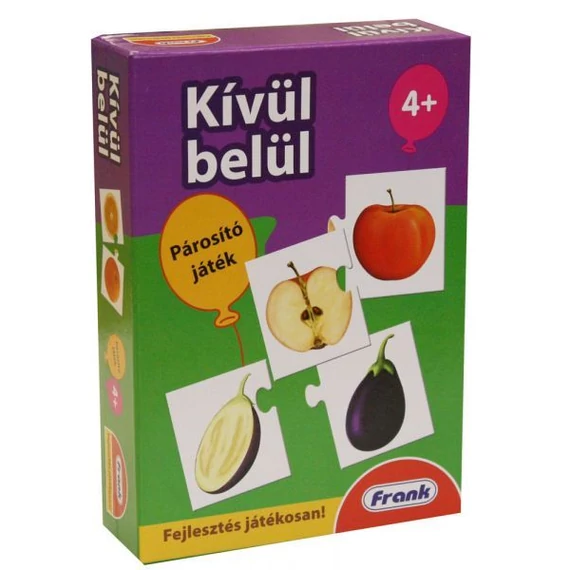 Kívül-Belül-párosító játék-Frank