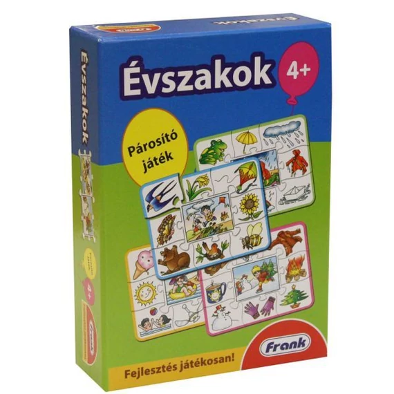 Évszakok-párosító játék-Frank