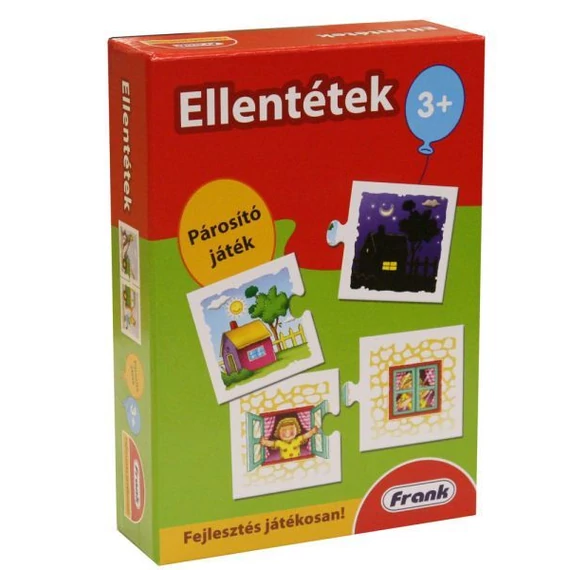 Ellentétek-párosító játék-Frank