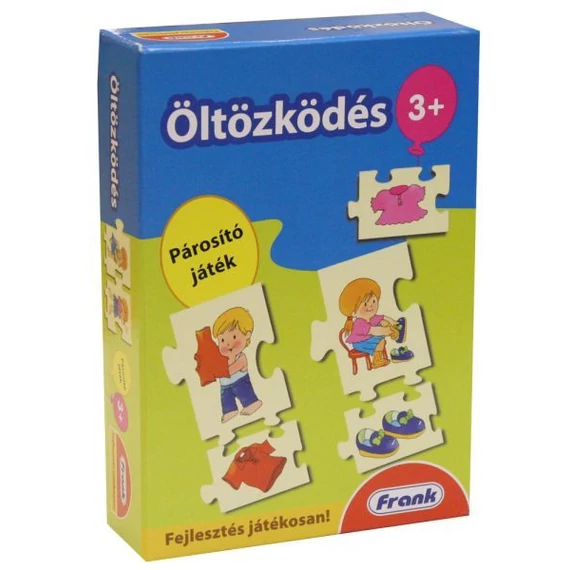 Öltözködés-párosító játék-Frank