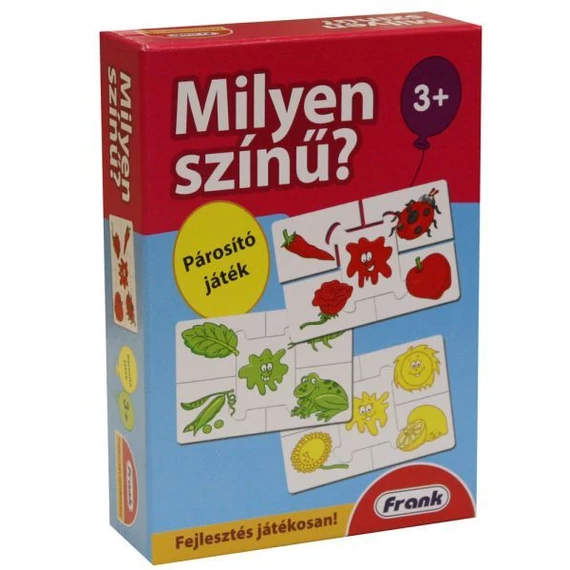 Milyen színű?-párosító játék-Frank