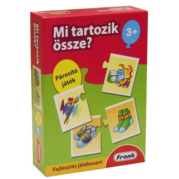 Mi tartozik össze?-párosító játék-Frank
