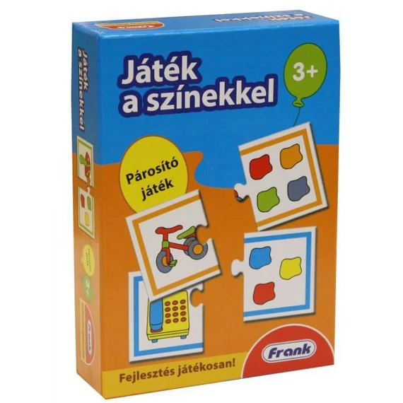 Játék a színekkel-párosító játék
