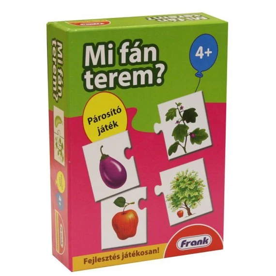 Mi fán terem?-párosító játék-Frank