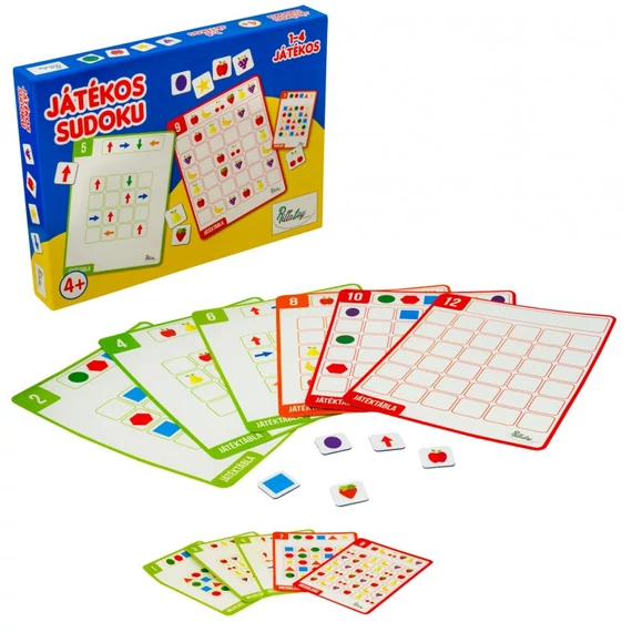Játékos Sudoku-társasjáték-Frank