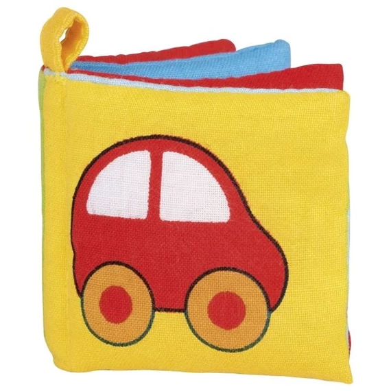 Textil mini babakönyv-Goki