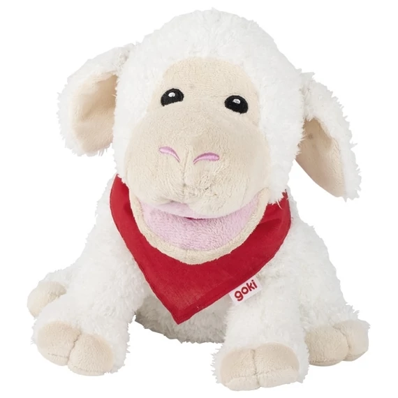 Kesztyűbáb - Bárány, 23 cm, bélelt, GOKI