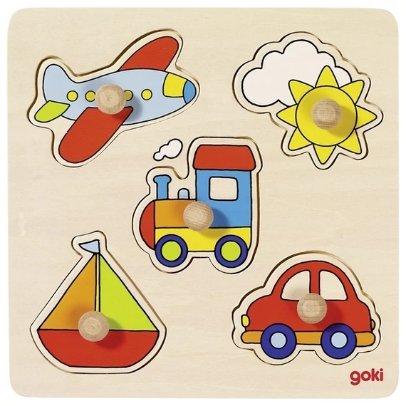 Fogós Puzzle - Utazás - Goki