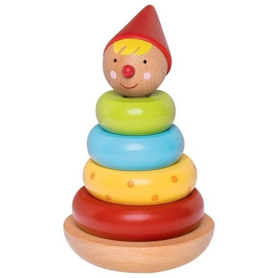 Montessori torony, billegős -készségfejlesztő játék- GOKI
