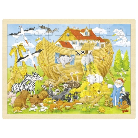 Noé bárkája puzzle-Goki