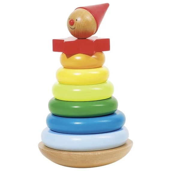 Montessori torony-készségfejlesztő játék-Goki