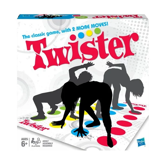 TWISTER-szórakoztató társasjáték