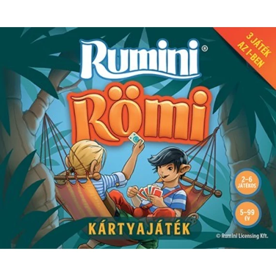 RUMINI römi kártyajáték