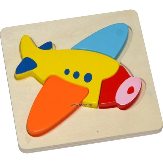 Repülő - Magasított Puzzle-készségfejlesztő játék-Hongji Toys