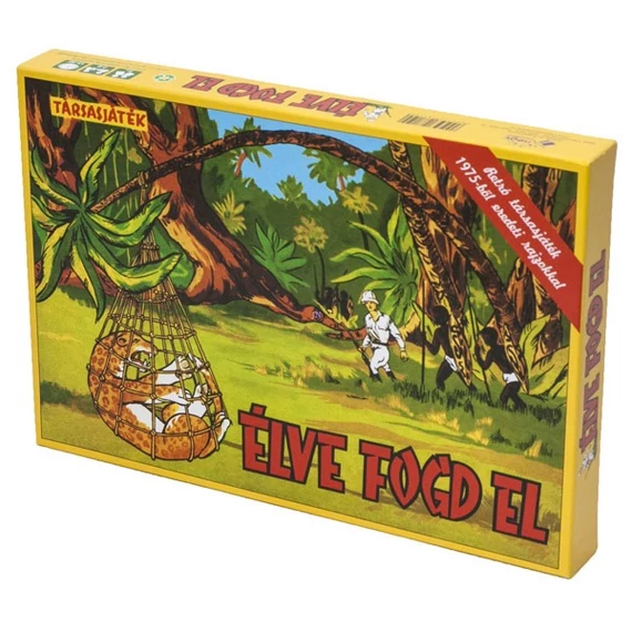 Élve fogd el-retro családi társasjáték