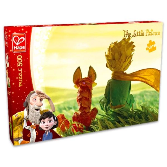 A Kis Herceg - Barátság Puzzle-Hape