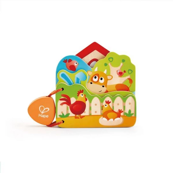 Hape Első könyvem-farm