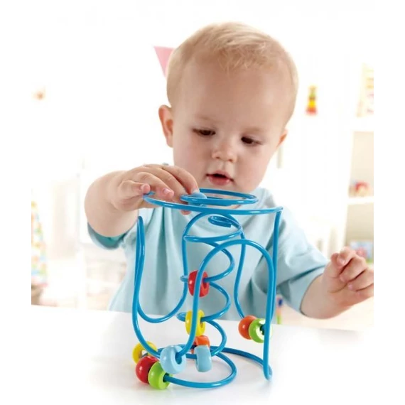 Hape Mini Tekergő - Készségfejlesztő játék babáknak