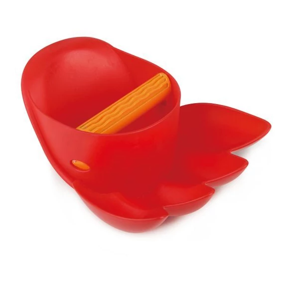 Hape Homokozó mancs - piros-homokozó játék