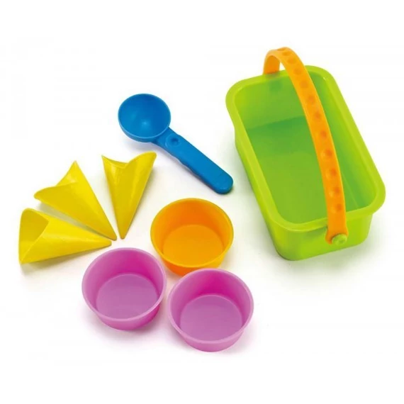 Fagylalt készítő-homokozó játék-Hape