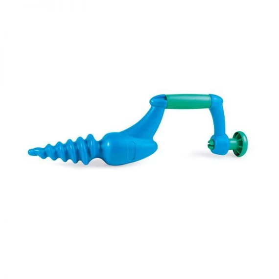 Hape Homok fúró - kék-homokozó játék