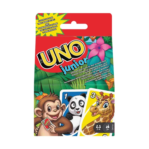 Junior Uno kártyajáték