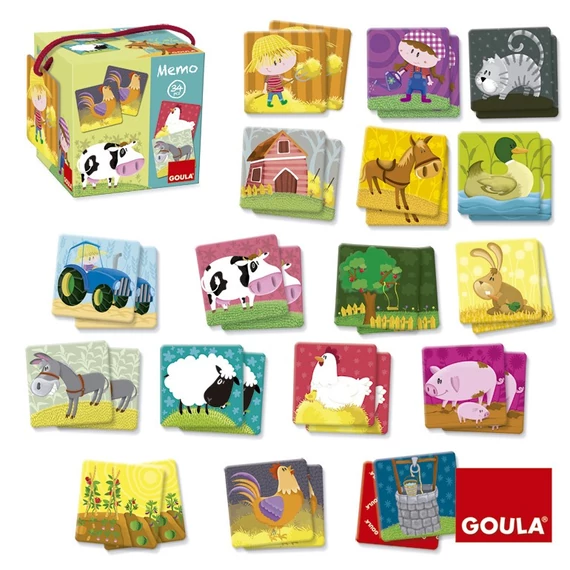 Farm memória, GOULA-készségfejlesztő játék
