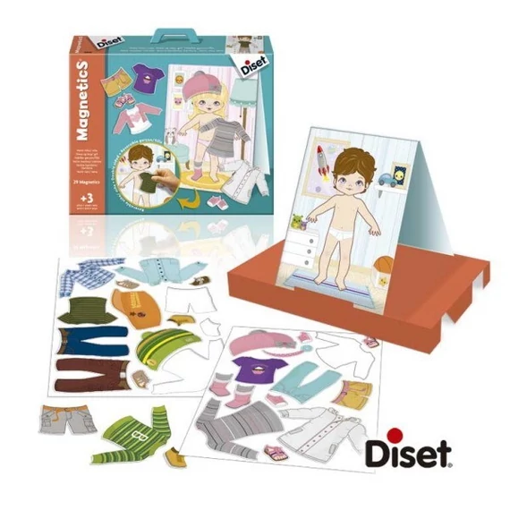 Mágneses öltöztető játék-Diset