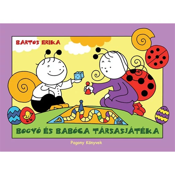 Bogyó és Babóca társasjátéka - A Hímestojások, Társasjáték